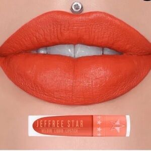Jeffree Star PAIN IS PLEASURE Velour Liquid Lipstick - Bold Orange